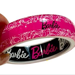 Barbie Lucite Bangle Bracelet